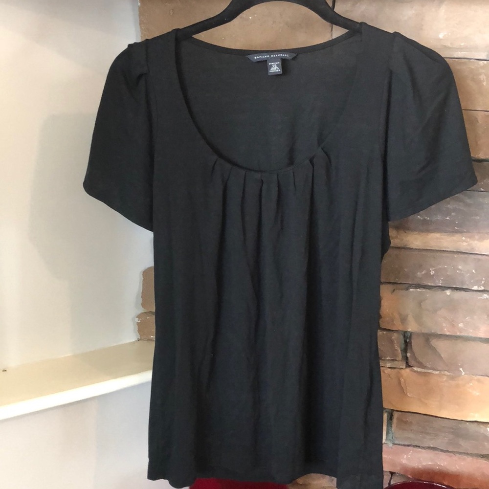 Banana Republic XS Flutter Sleeve Shirt
